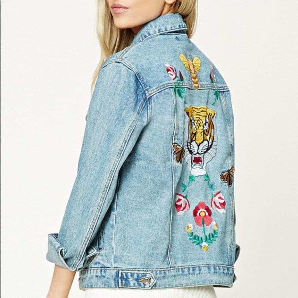 Tiger Denim Jacket